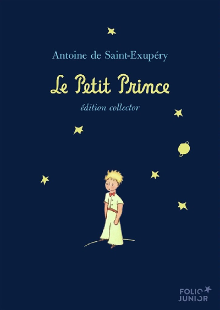 Le Petit Prince book cover