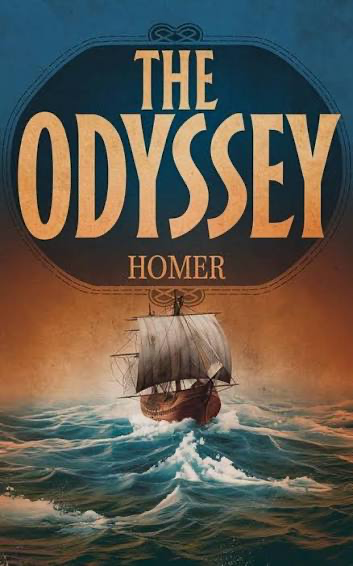 The Odyssey book cover