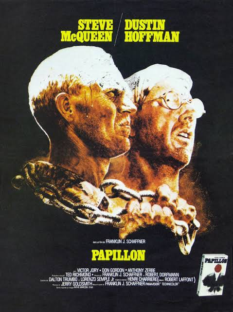 Papillon film poster