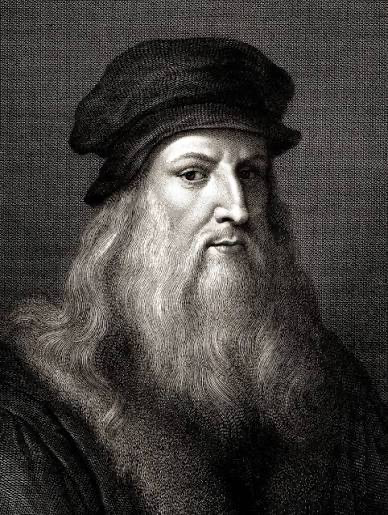 Portrait of Leonardo da Vinci